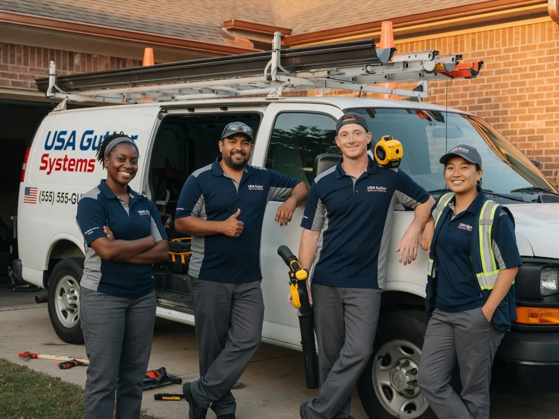 Gutter Installation company in Bleiblerville, TX