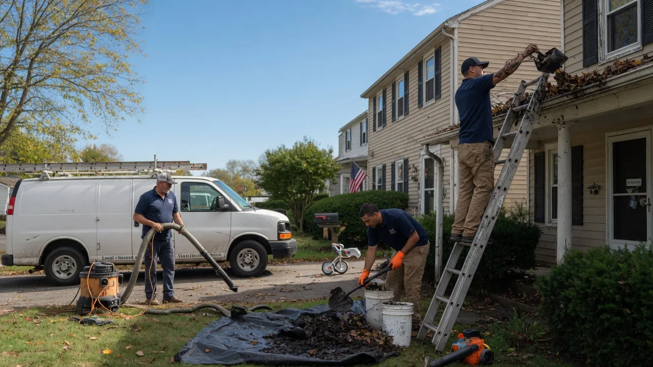 Gutter Installation in Bleiblerville, TX near me