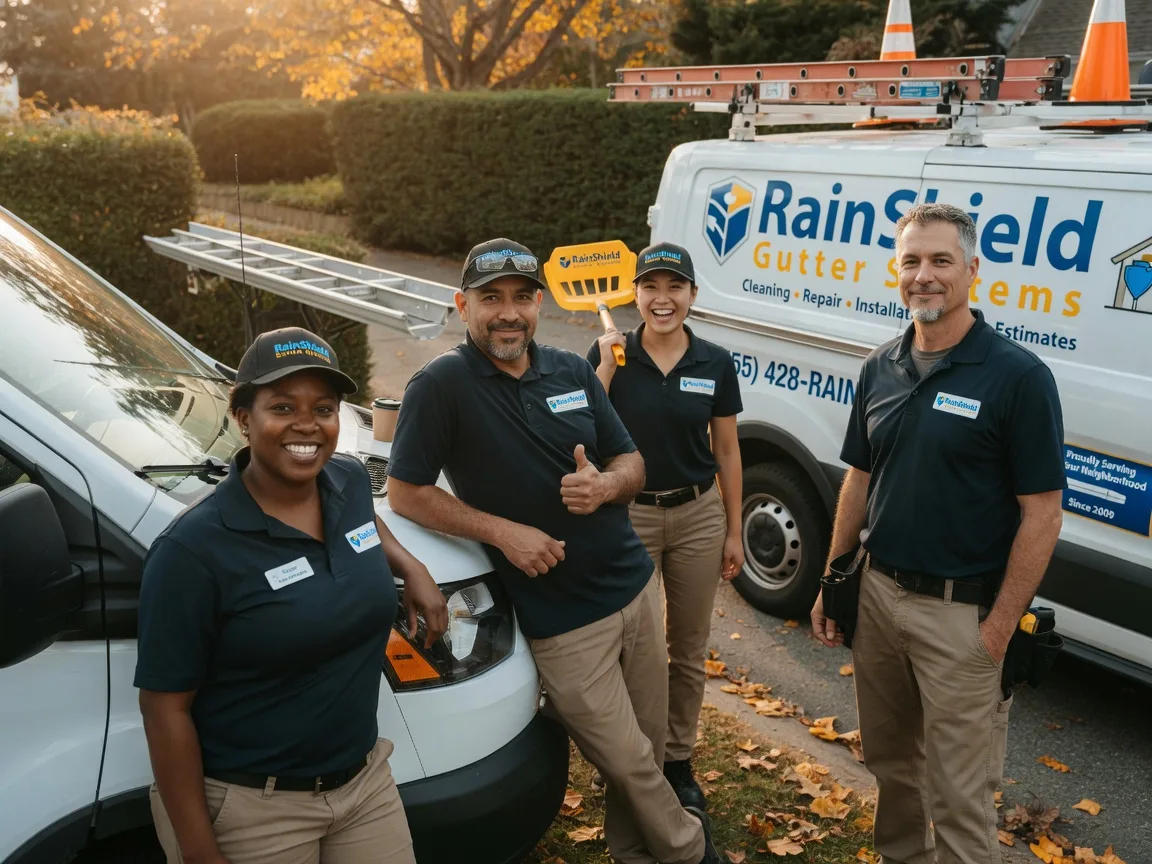 Gutter Installation company in Bleiblerville, TX