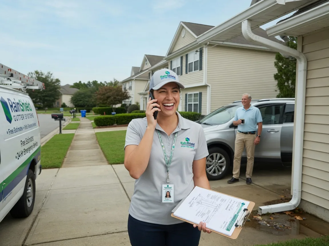 Gutter Installation Bleiblerville, TX FAQs