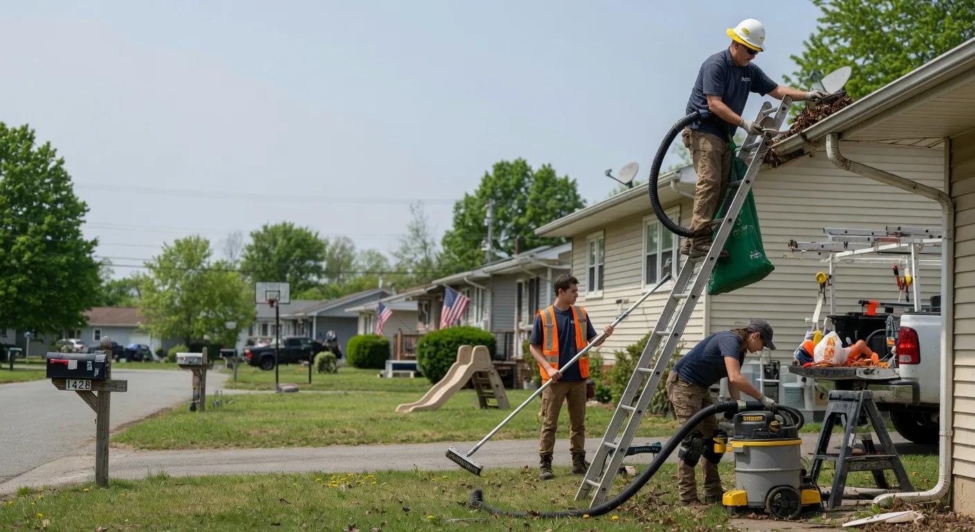 Gutter Installation in Bleiblerville, TX near me